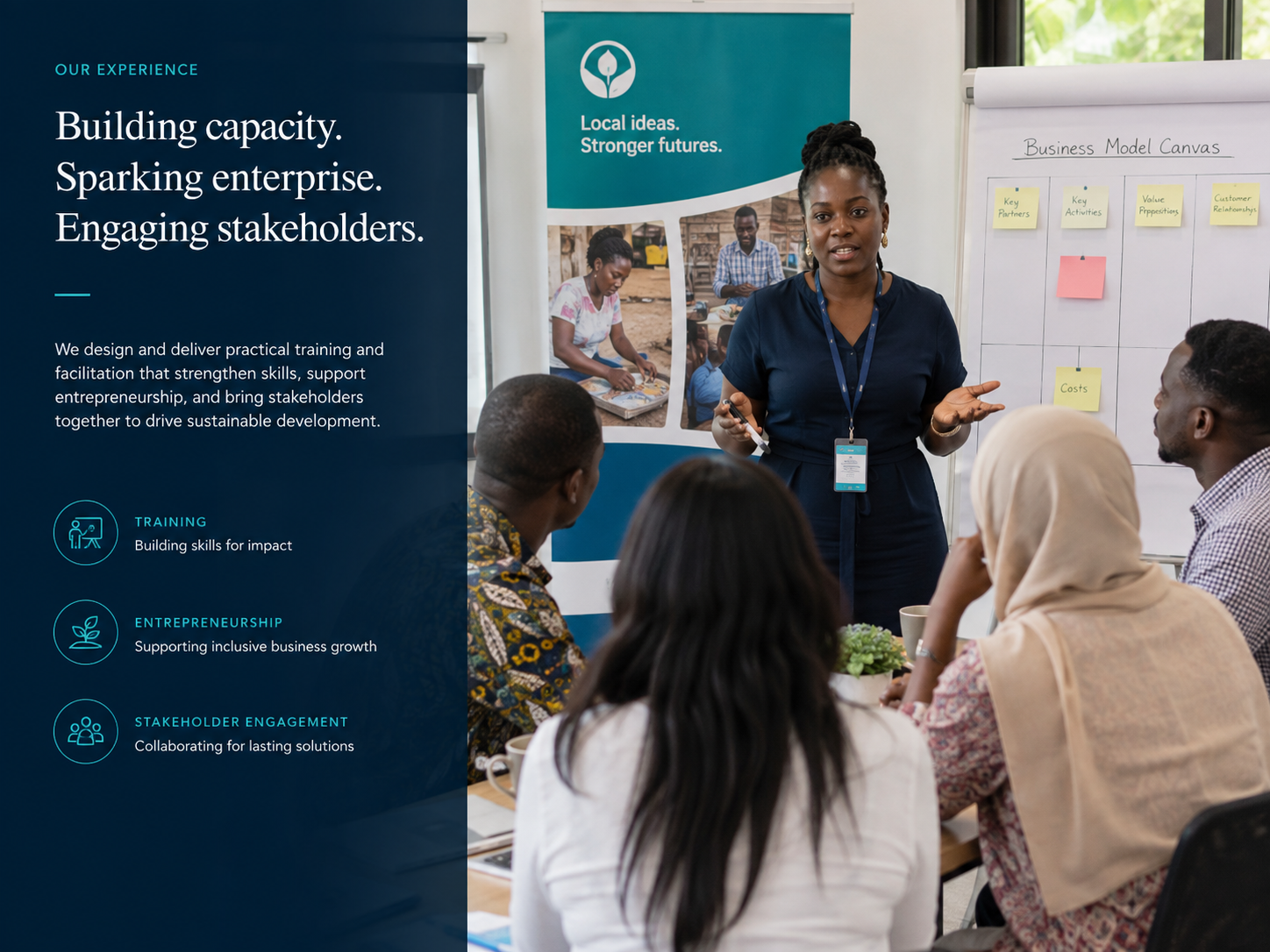 Entrepreneurship and stakeholder training